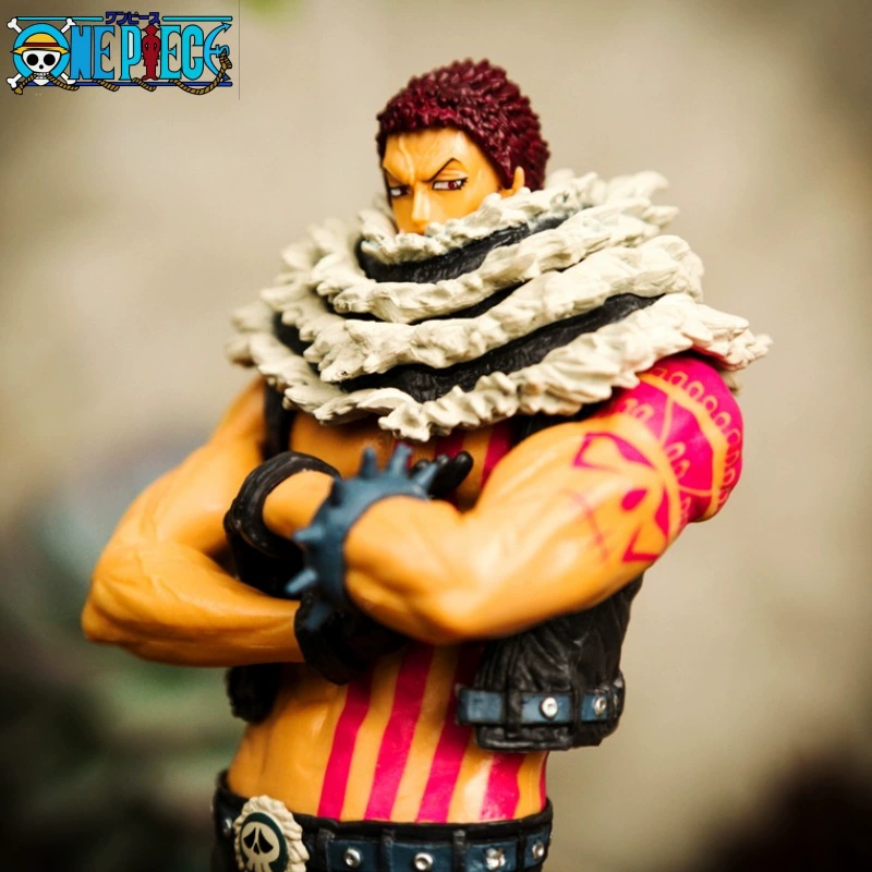 One Piece KOA Art King King Kaackuri Cales Second Standing Metro Anime Hand -Office Model Swing