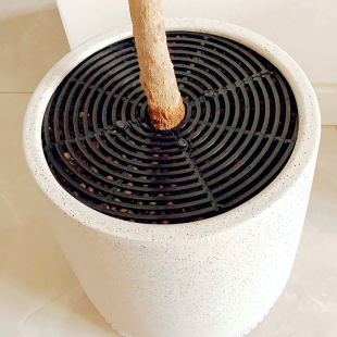 Planter Pot Soil Protection Cover Anti-cat Grab Soil Potted Plant Anti-cat Pad Anti-child Grab Soil Play Soil Isolation Mesh Pad Can be Trimmed