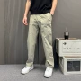 夏季宽松日常显瘦长裤
