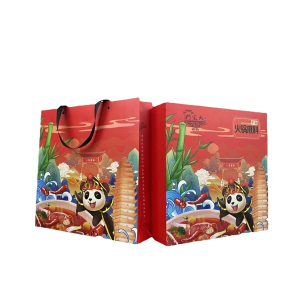 Hotpot base gift box Gift box souvenir specialty gift box Sichuan…