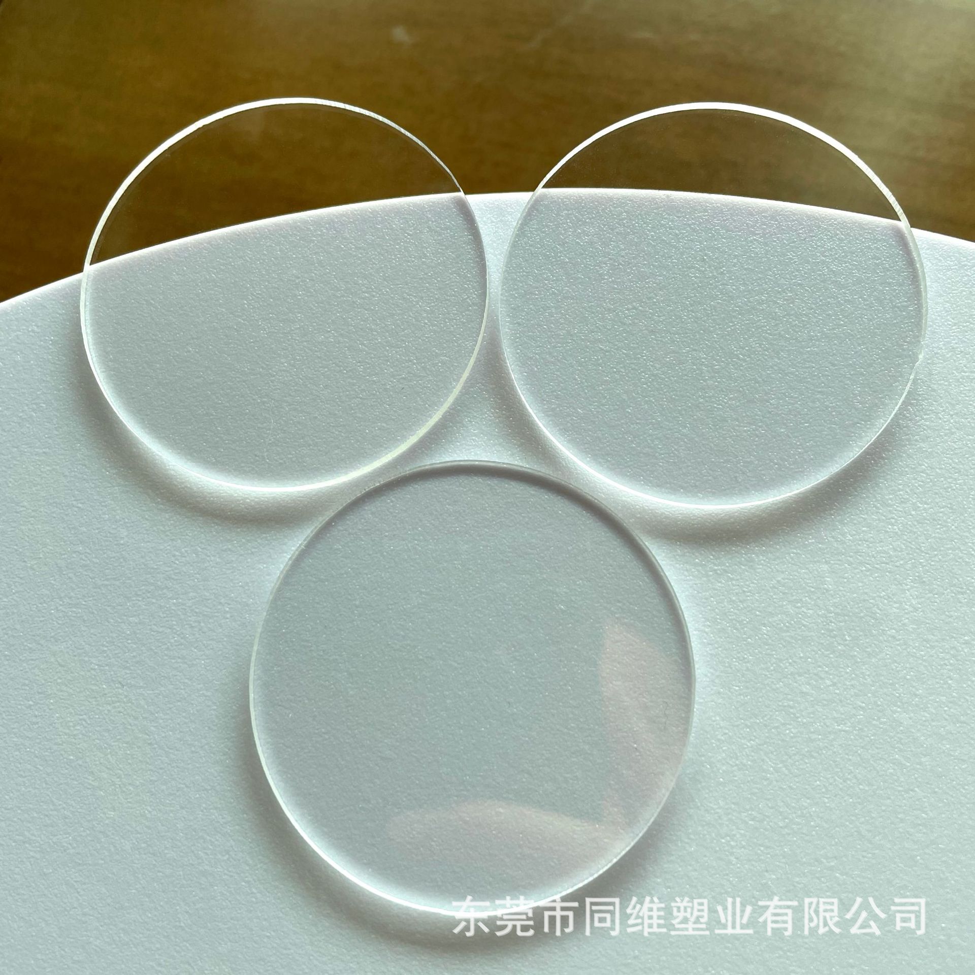 亚克力板透明激光打标精密雕刻打孔磨砂有机玻璃板材折弯抛光加工