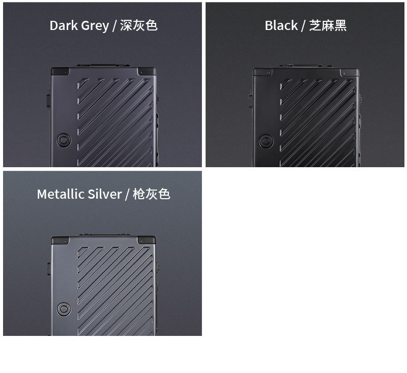 High-quality business trolley case, aluminum frame, sturdy and durable, stylish wheeled luggage for men and women, travel suitcase, combination lock