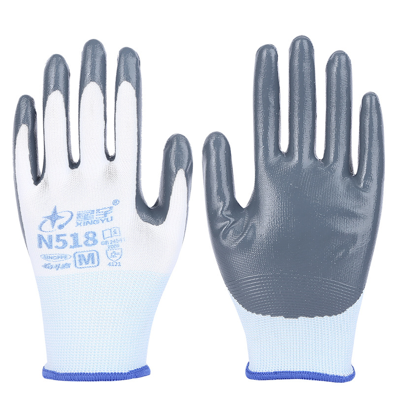 N518 그레이 12 더블 [두꺼운 내마모성]]