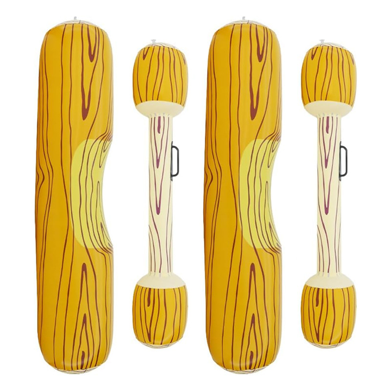 Factory in stock Inflatable Water Strike Column Summer Outdoor Swimming Pool Canoe Floating Boat Simulation Game Column Cross Border