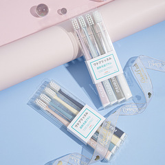 High-end soft-bristle toothbrush individually packaged Morandi set adult couple household small head manufacturer wholesale