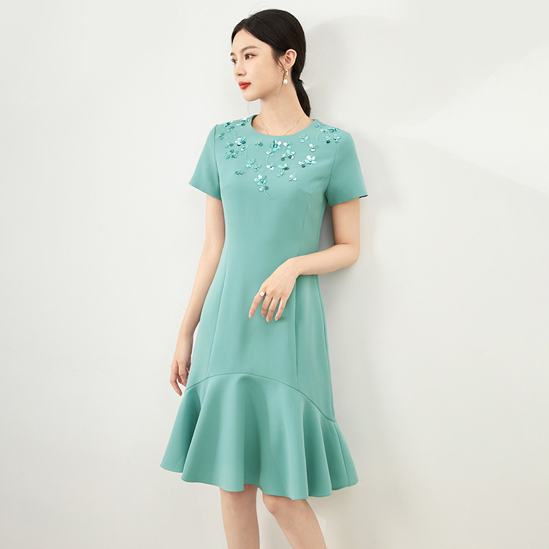 Đầm maxi nữ thắt eo mùa hè — 2415707 - Hạnh Phúc chi tiết 7