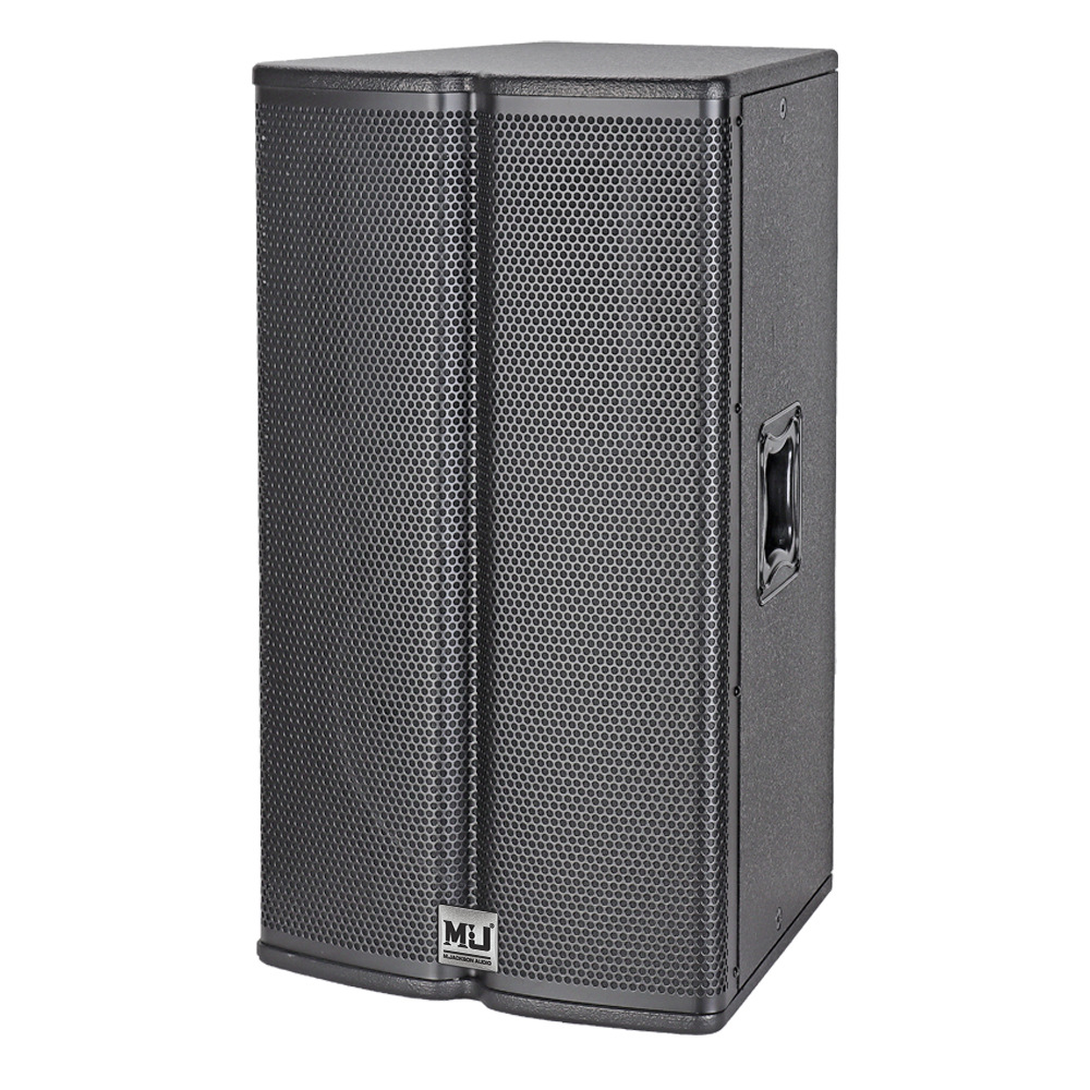 El fabricante suministra altavoz de actuación de boda al aire libre de audio de escenario profesional de rango completo único TX1152 de 15 pulgadas