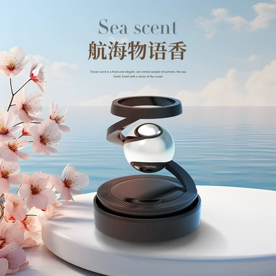 New car aromatherapy solar Car Perfume Aromatherapy - car-aromatherapy-nautical-story-solar-rotation