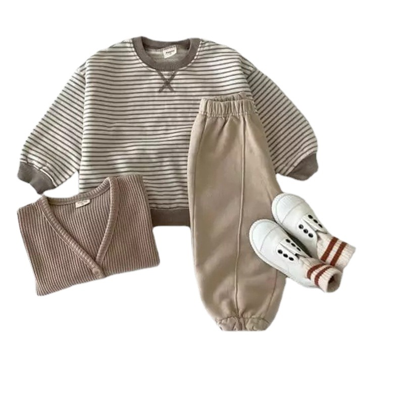 Abrigo de otoño para niños ropa de otoño para niños abrigo de galleta para niñas abrigo para niños ropa de bebé