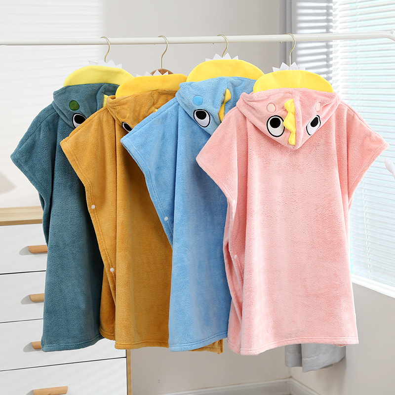 Children's soft bath towel