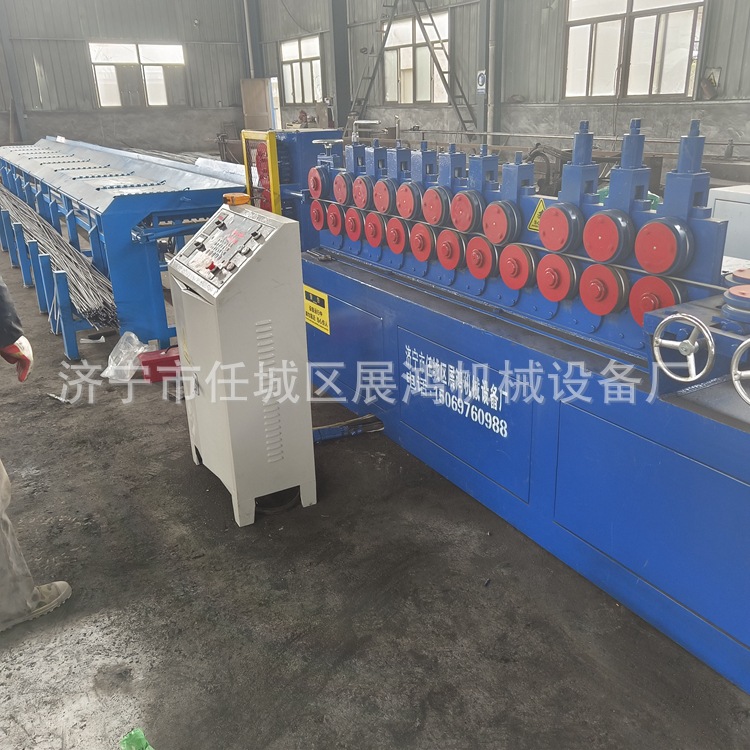 高速多轮大型调直机 全自动数控飞剪调直机 厂家高速变频拉直机