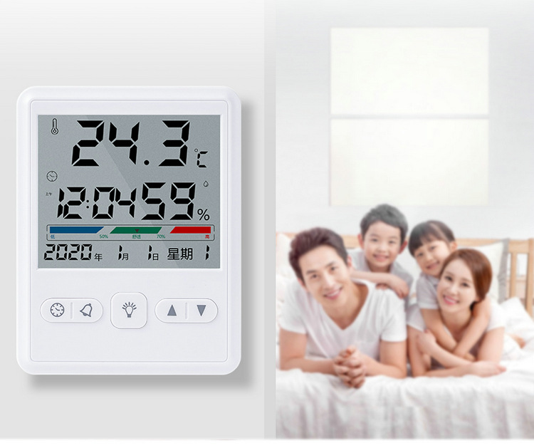爬宠温湿度计