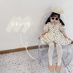 春秋季網眼兒童連褲襪 只一隻童襪 小學生條紋鏤空女童襪子批發