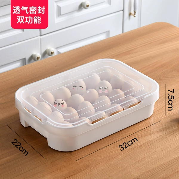 [Food grade, 0 odor] One layer (can hold 24 eggs)