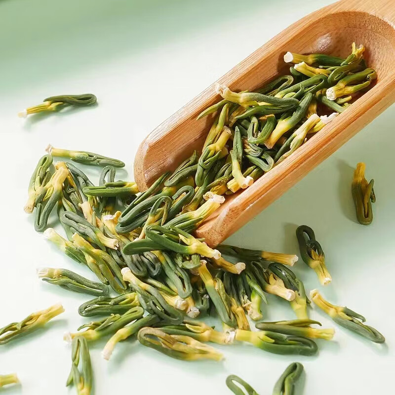 Lotus Plumule Lian Zi Xin 500g Dried Nelumbo nucifera Plumule for Herbal Tea and Decoction quality and texture