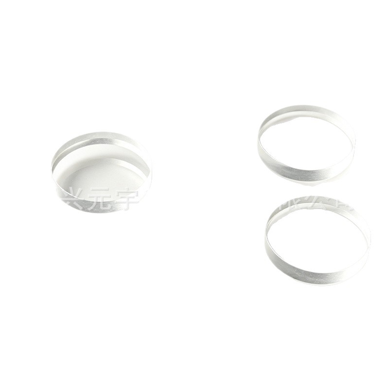 protection au laser sur mesure soudage de lentilles de protection au laser fenêtre de protection fusionnée de silice / quartz fenêtre — view 5