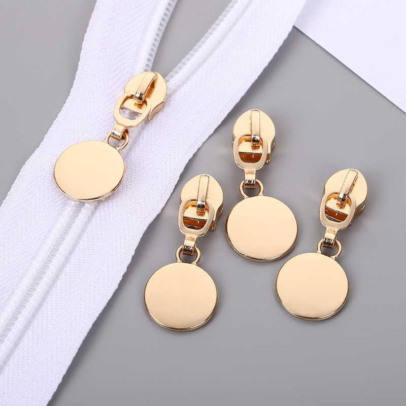 Nylon Round Zipper Pull Accessories, Simple and High-End, Universal Zipper Pull, General Clothing Accessories, Nylon Zipper Pull