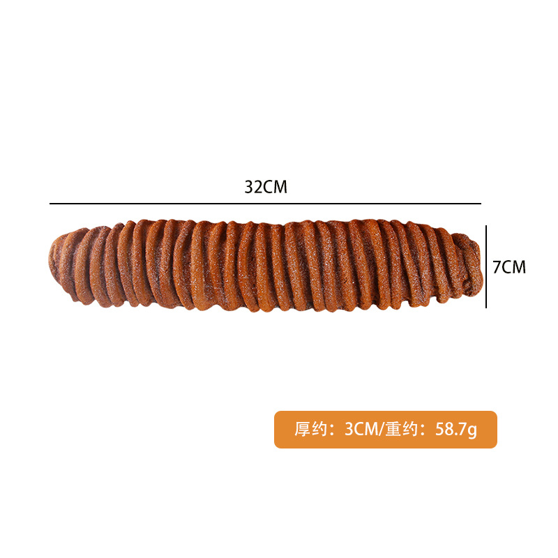 Entrega de una sola pieza PU falso pan decoración de la boda modelo de decoración de la habitación accesorios largo francés palo modelo de simulación de pan