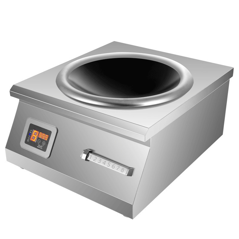 Estufas electromagnéticas comerciales 8000w comedor de alta potencia de cocción plana de salmuera 6000w de comidas 5000w estufa eléctrica