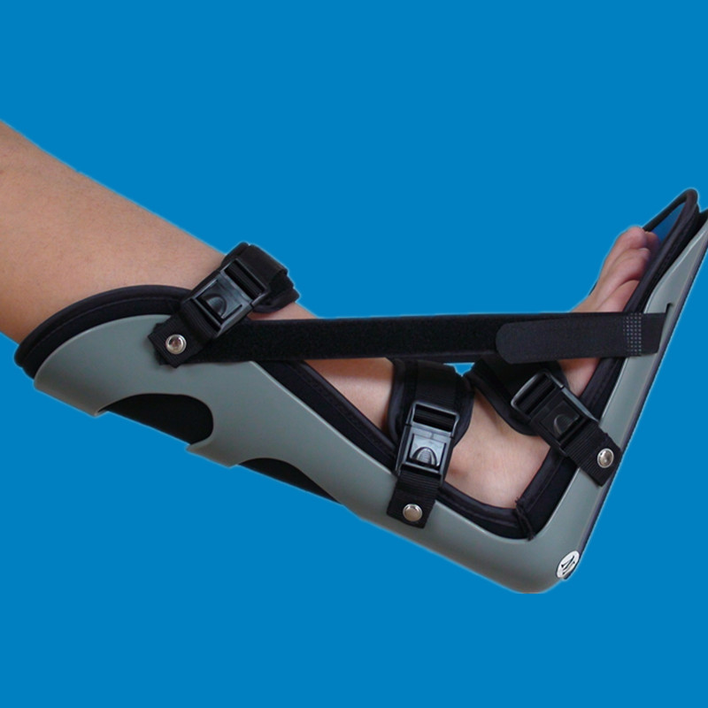 足托足下垂矫形器足内翻矫正器踝足中风矫正鞋偏瘫康复器材