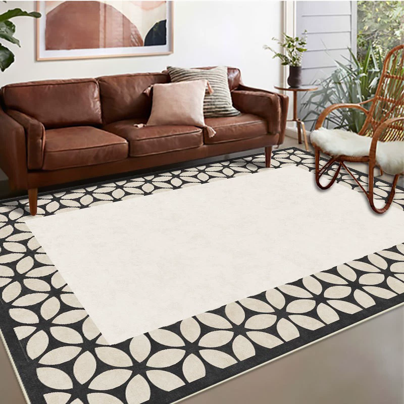 Modern Living Room Carpet, Erning Maya & Classic Patterns, Multiple Sizes 120–400 cm