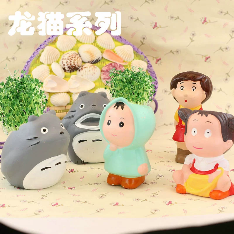 Уличный киоск, кукла-трава, креативный подарок для пары, настольное растение, qq выражение, магазин 2 юаня, хит продаж для ребенка