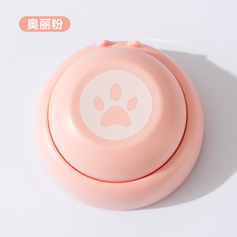 Nuevo botón de comunicación macarón perro gato habla botón de grabación de voz botón de comunicación sonido juguetes para mascotas image 8