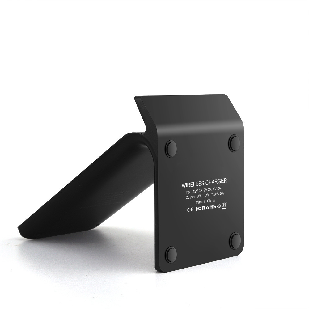 Base de carga inalámbrica vertical rápida para smartphone_voghion.com