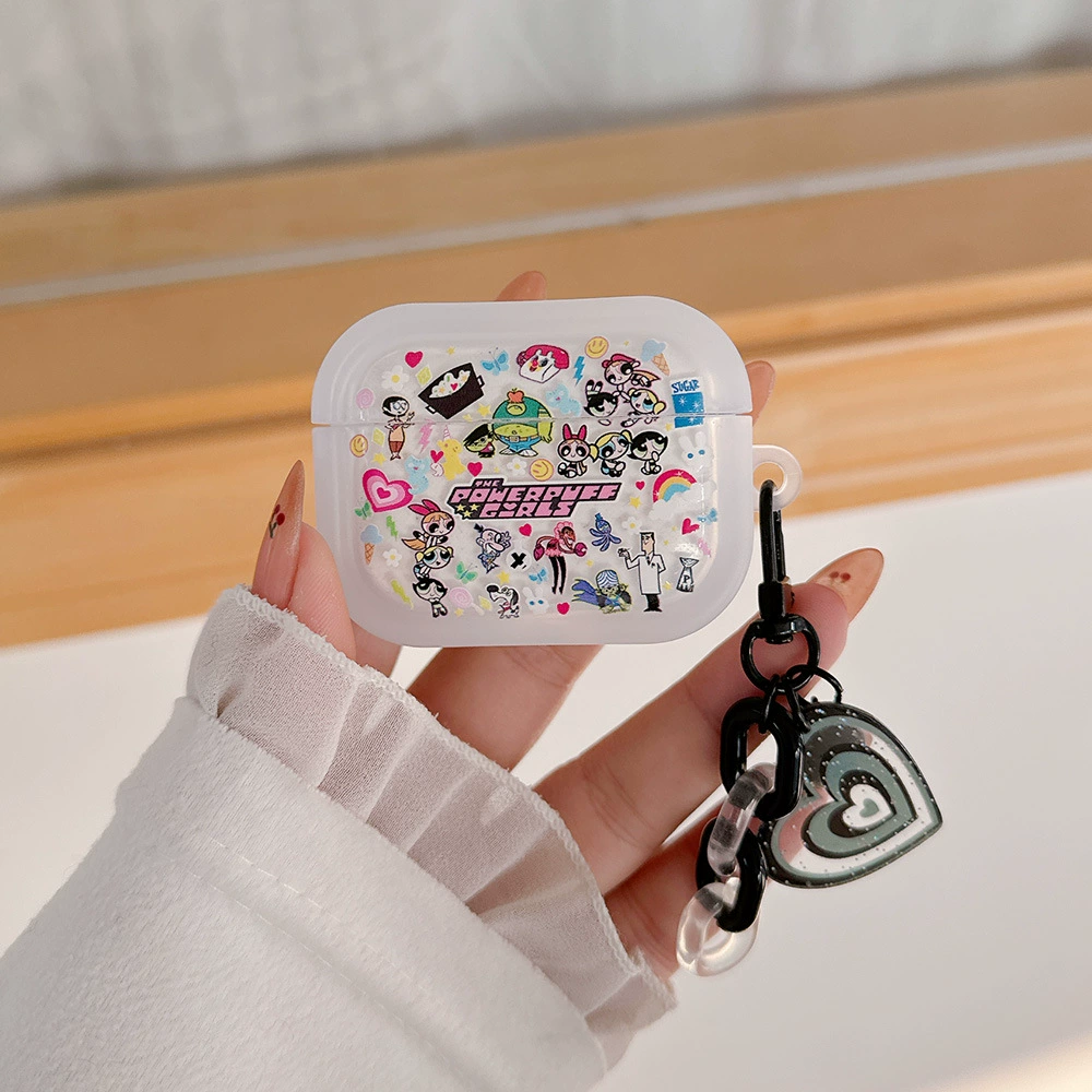 Защитный чехол для Apple Bluetooth AirPods Pro для маленькой полицейской инспекции в виде мультфильма, корпус наушников AirPods 4-го поколения