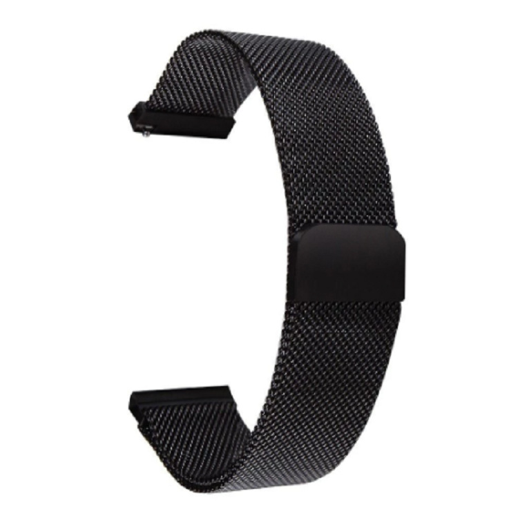 12mm 14mm 16m 18 20 22 23 24mm universal cabeza plana Milan Nice reloj magnético con punto