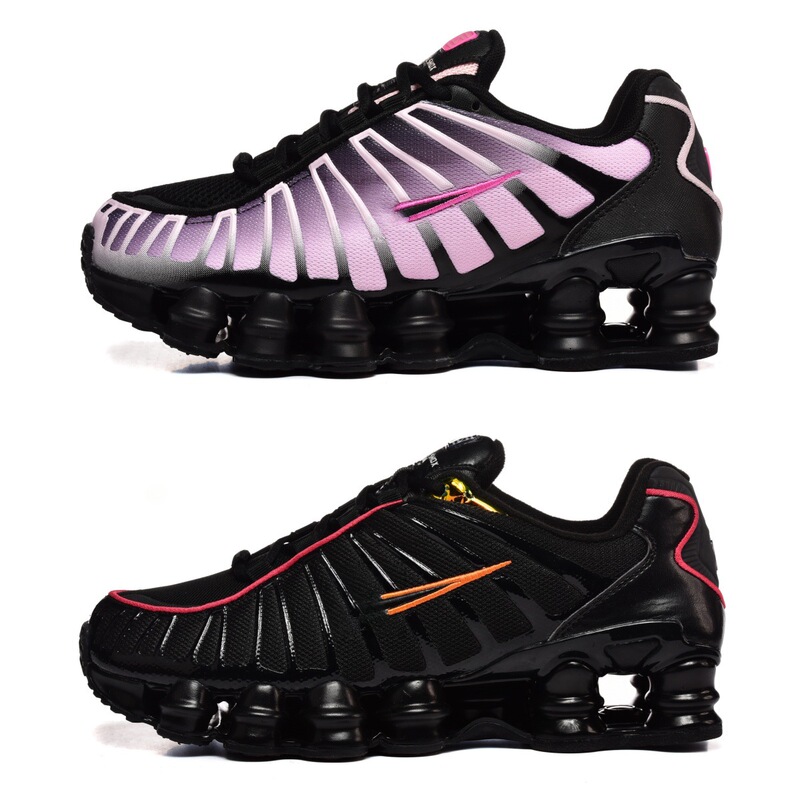 New SHOX TL foreign trade air cushion shoes cross-border foreign trade men's shoes women's shoes plus size 13 columns temperature change thermal sneaker