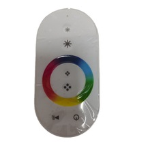 LED无线触摸同步控制器外壳 RGB灯条控制器壳 LED灯带控制器壳子