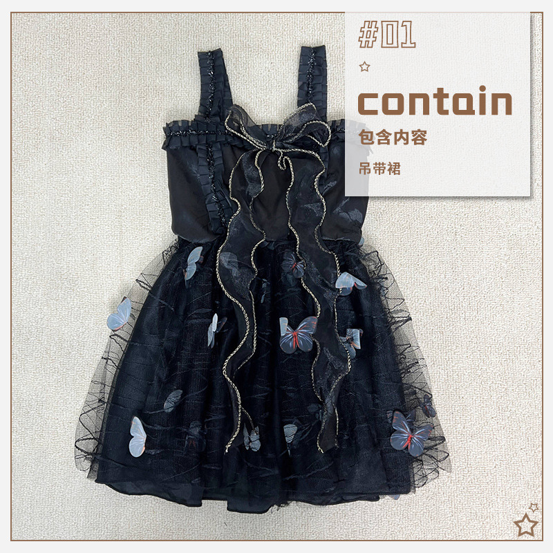 Transfronterizos Halloween ropa infantil fantasma novia chica cosplay bruja mariposa elfo vestido