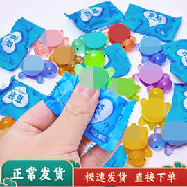 夜光乌龟对对碰盲袋玩具手办摆件2024儿童拆拆乐碰碰乐小公仔批发