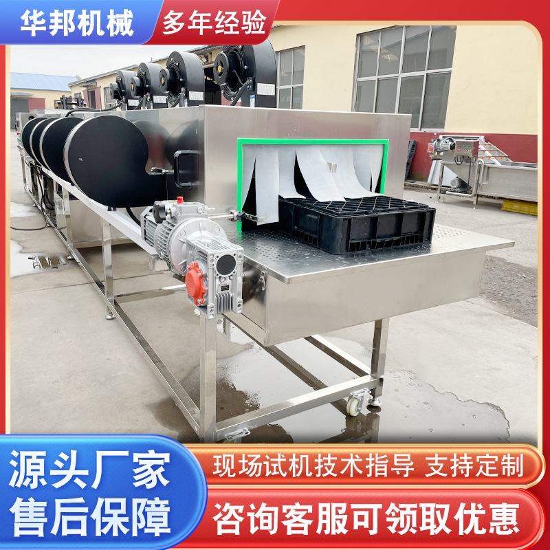 食品筐去油污清洗设备 网眼篮筐高压喷淋清洗机 周转筐清洗机