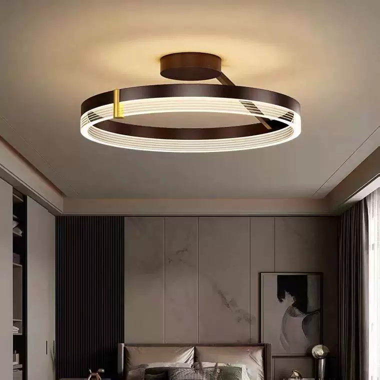 Modern and minimalistic lights, LED ceiling light, 2022 collection, light luxury style