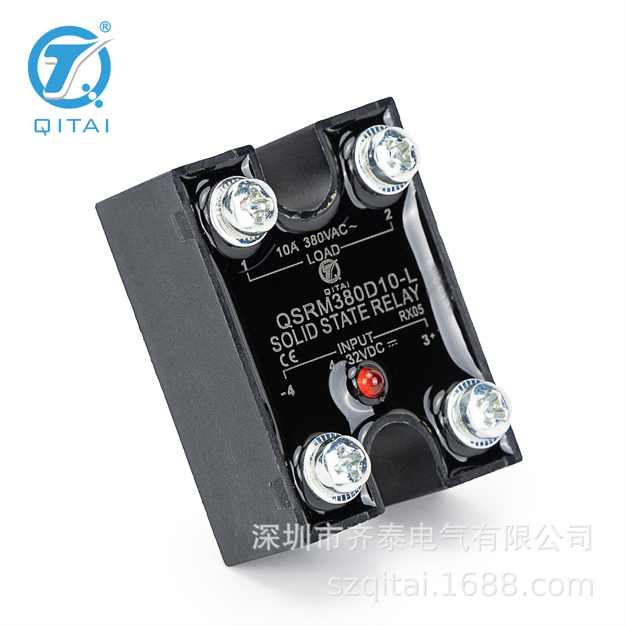 QSRM380D25-L  单相直流控制交流 10A/16/25 输出电流