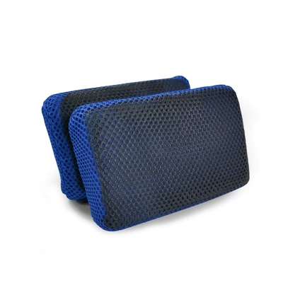 Cross-Border Car Cleaning Volcanic Mud Sponge for Removing Paint Residue, Yellow Spots, Asphalt, and Cleaning (Car cleaning tools) - blue-15954cm