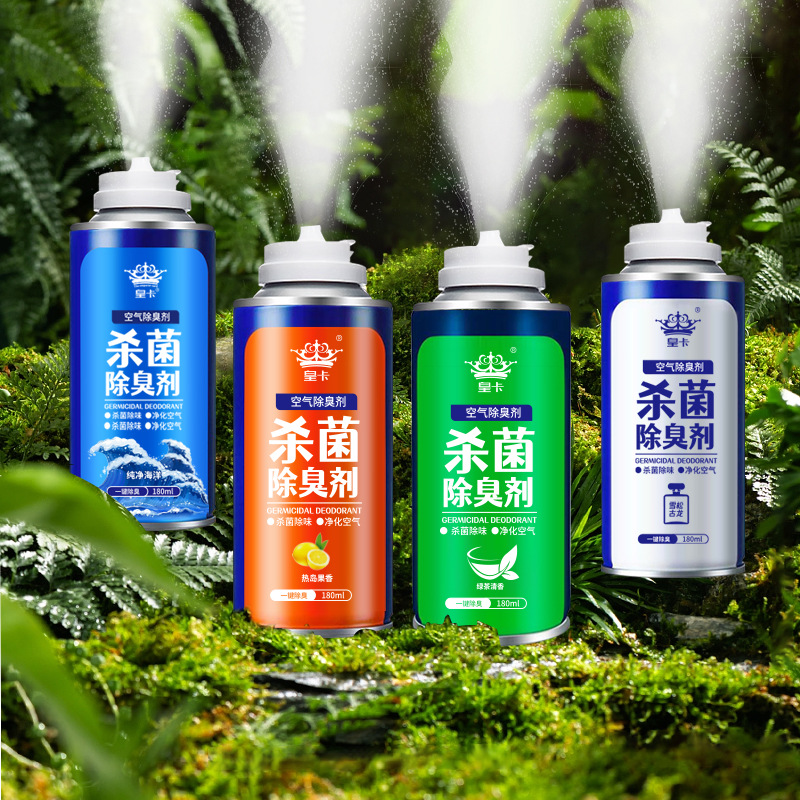 Antibacterial fresh deodorant