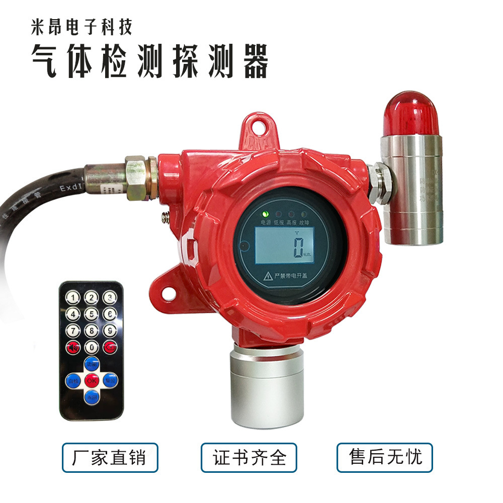 壁挂4-20mA CO2浓度探测器检测器 新国标点型气体报警器探头