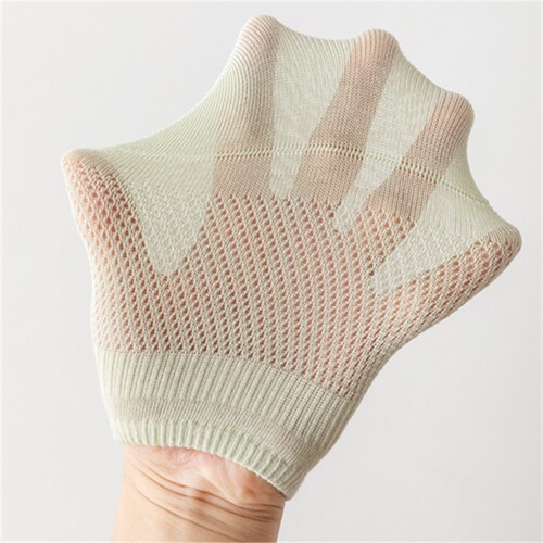 Luanyuanji Independent Packaging Boat Socks Women's Pure Cotton Socks Children's Combed All-Cotton Men's Short Socks Silicone Non-Slip Invisible Socks