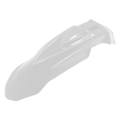 Motorcycle Fender Front Fender Fender Plastic - white