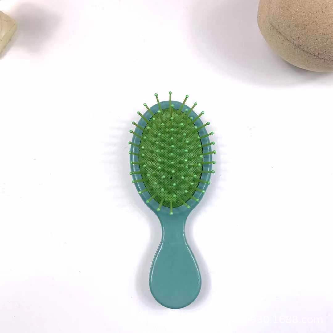INS peine cojín de aire airbag masaje peine costilla cuerno curling peine meridiano sándalo crema pegamento peine hogar al por mayor