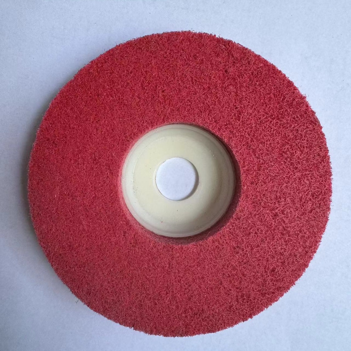 特惠4.5寸尼龙纤维轮磨片木材不锈钢金属打磨片抛光片4.5“拉丝