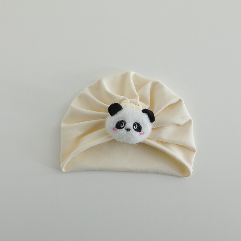 Sombreros para bebés primavera y otoño lindo super lindo puerta de protección de halógeno sombrero indio para bebés de hombres y mujeres cómodos sombreros de cabello pequeño mes sombrero de embarazo