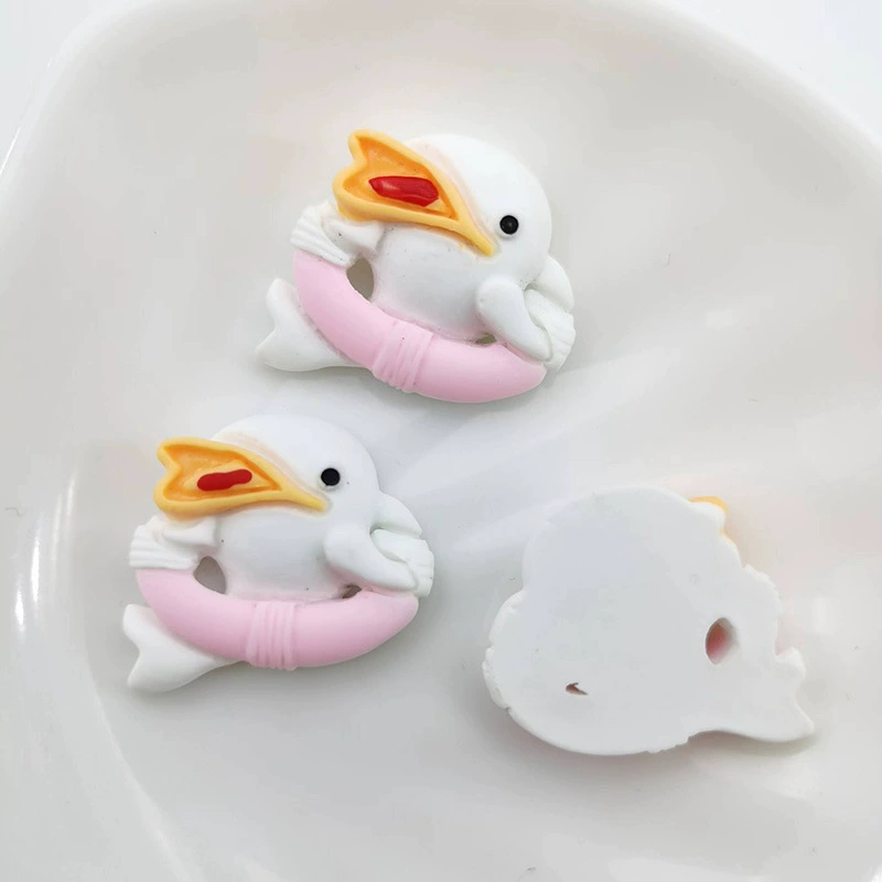 marine cartoon slippers with accessories, phone case, footwear buckle, slime, style, DIY