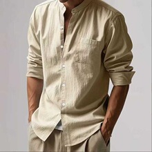 A 45652 Men's Linen Casual Set �������e���b �羳�W�����R