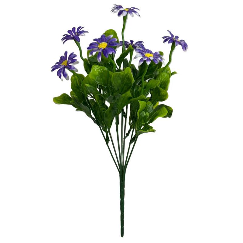 人気のAmazonクロスボーダーシミュレーション植物、シミュレーショングリーン植物、ユーカリの花束、カモミールオーナメント、シミュレーションデイジー|undefined