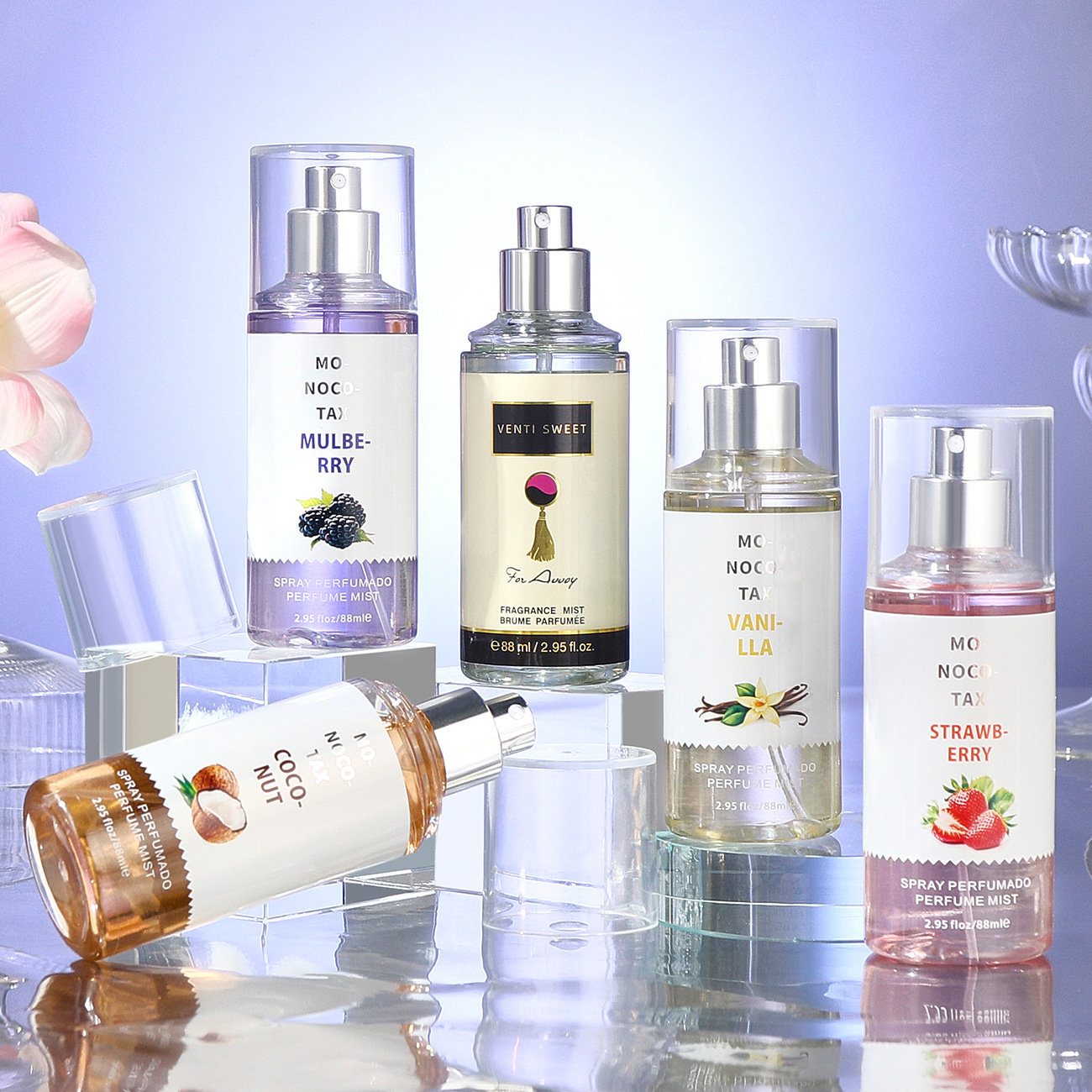 Transfronterizo tailandés indonesia damas perfumes aerosol corporal frutales duraderos ajuste de cosméticos auténticos fábrica comercio al por mayor