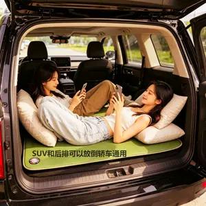 Universal SUV şişmə yataq, avtomobil baqajı üçün səyahət və düşərgə yastığı